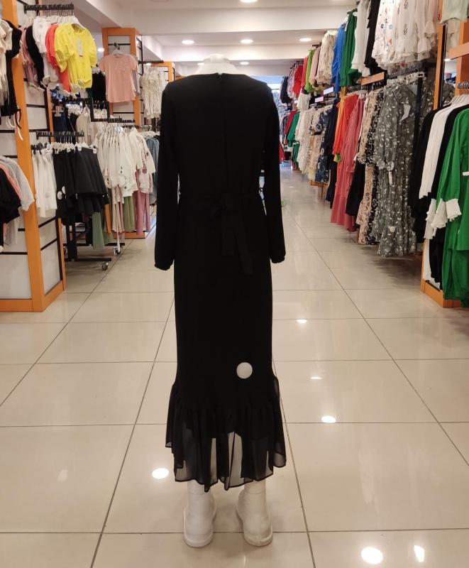 EMİLEY Kids 4117-2 Pullu Kız Çocuk Abiye Elbise