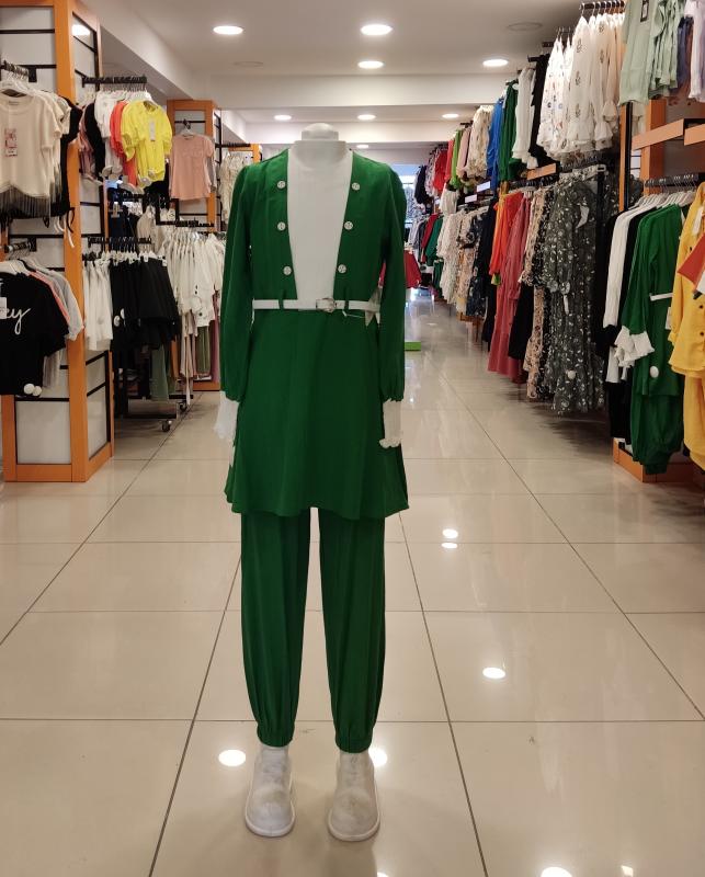 ESMAGÜL Kids 6344 Kız Çocuk Tunik 2li Takım