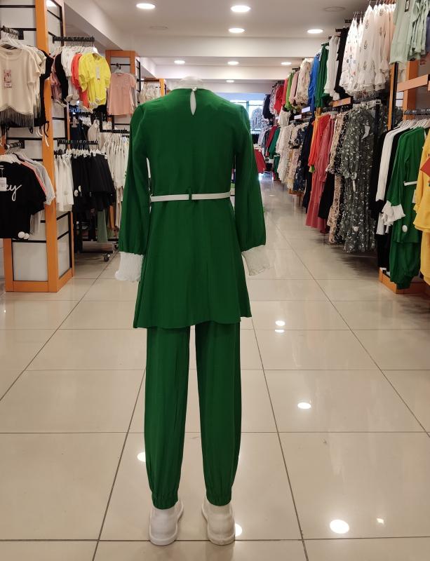 ESMAGÜL Kids 6344 Kız Çocuk Tunik 2li Takım