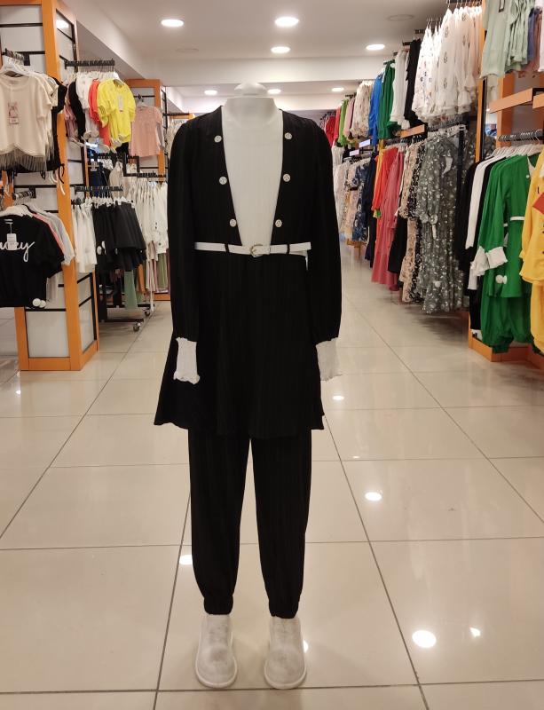 ESMAGÜL Kids 6344 Kız Çocuk Tunik 2li Takım
