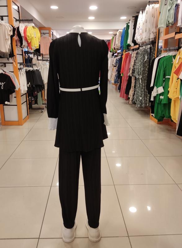 ESMAGÜL Kids 6344 Kız Çocuk Tunik 2li Takım