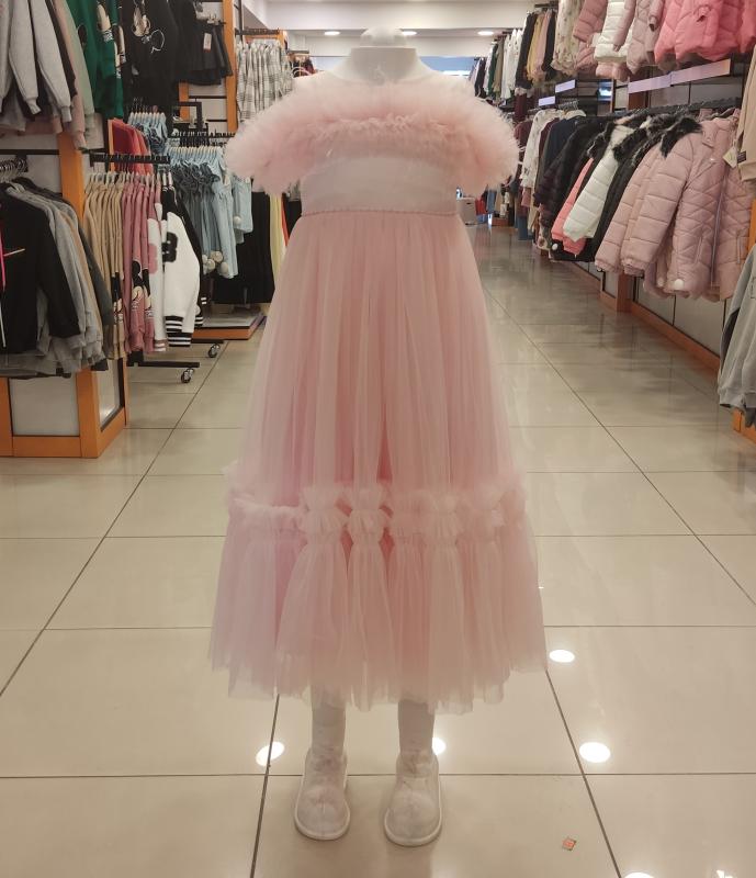 ŞEKER Kids 3868 Yaka Buzgulu Çocuk Abiye