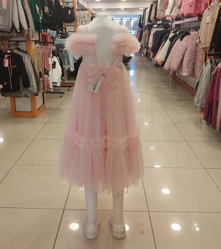 ŞEKER Kids 3868 Yaka Buzgulu Çocuk Abiye