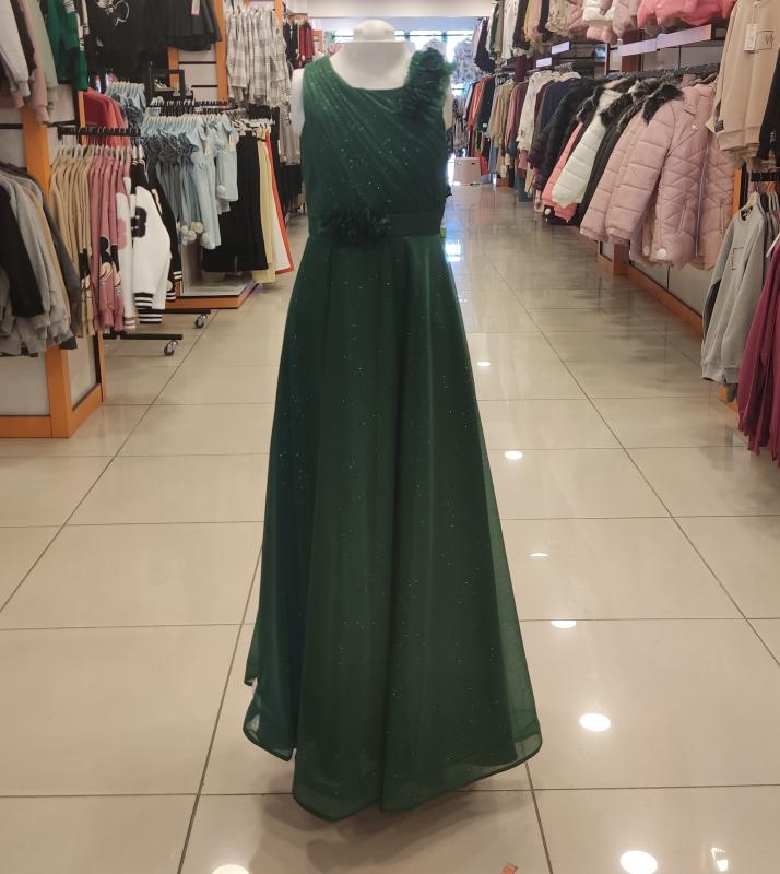 ONBUCO Kids 1534 Çapraz Omzu Çiçek Kız Çocuk Abiye