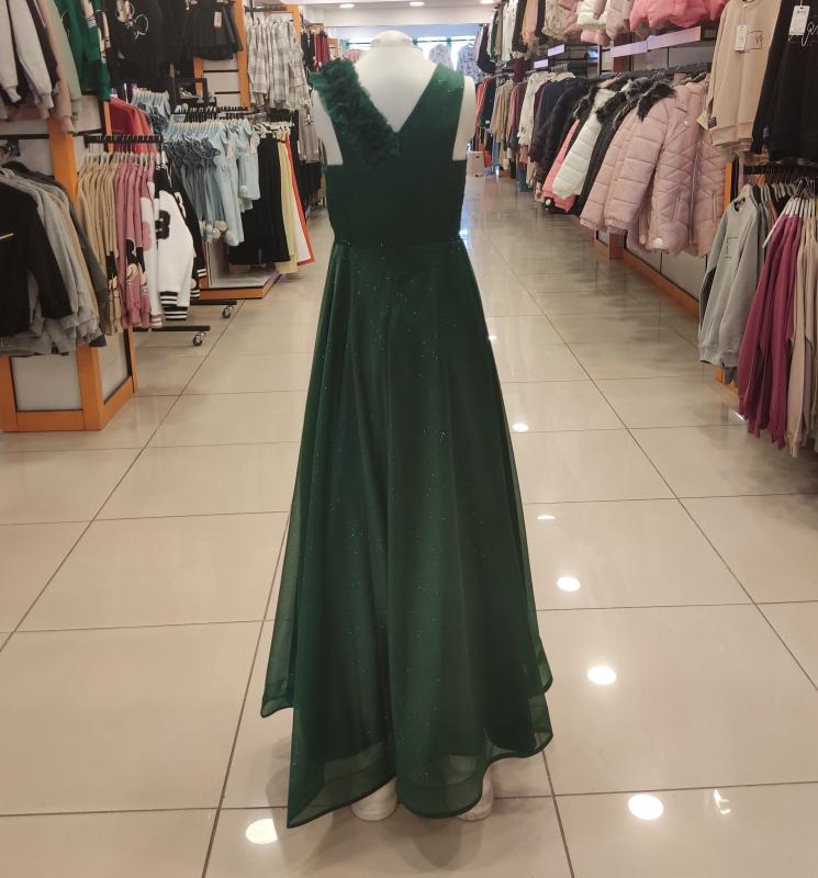 ONBUCO Kids 1534 Çapraz Omzu Çiçek Kız Çocuk Abiye