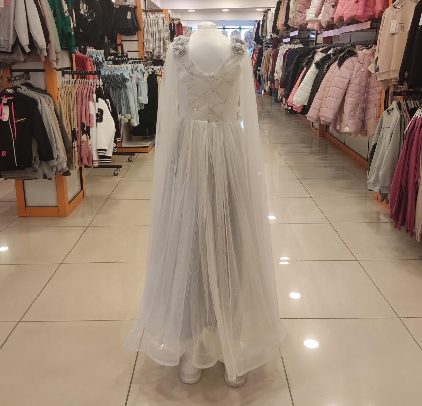 ONBUCO Kids 1518 Kız Çocuk Simli Abiye