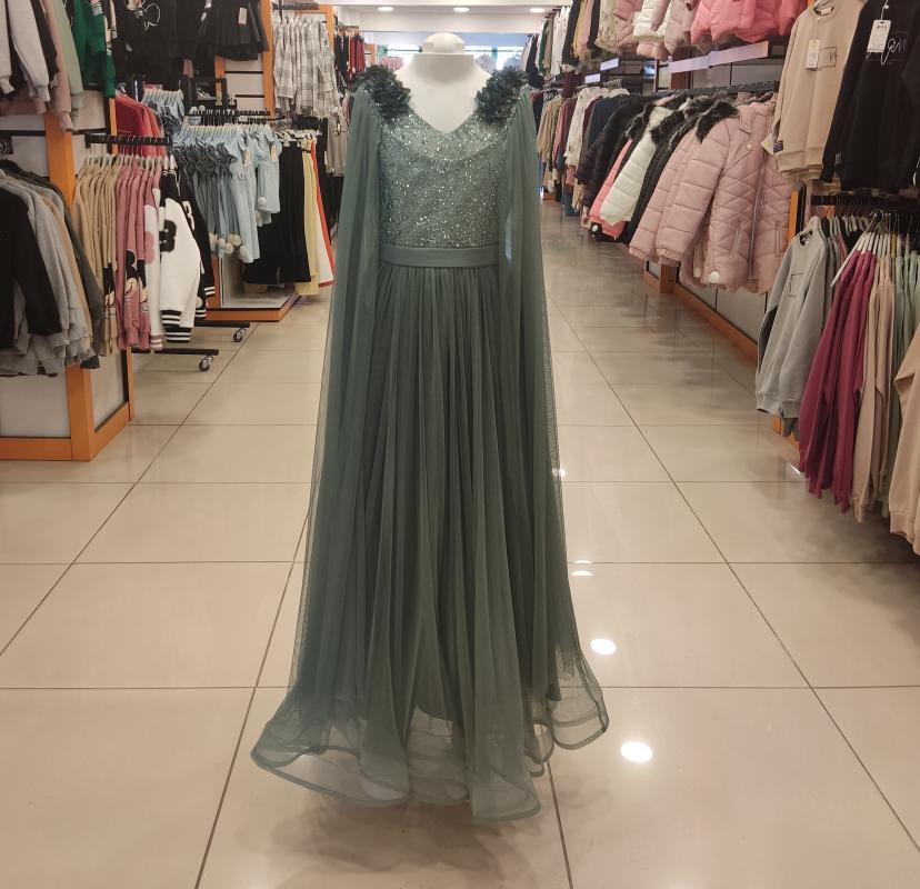 ONBUCO Kids 1518 Kız Çocuk Simli Abiye