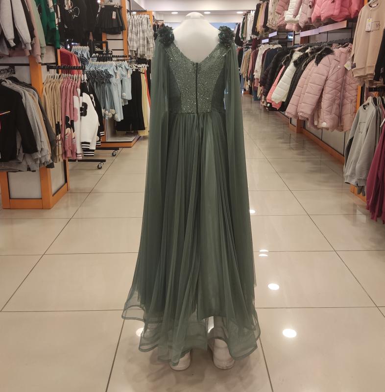 ONBUCO Kids 1518 Kız Çocuk Simli Abiye