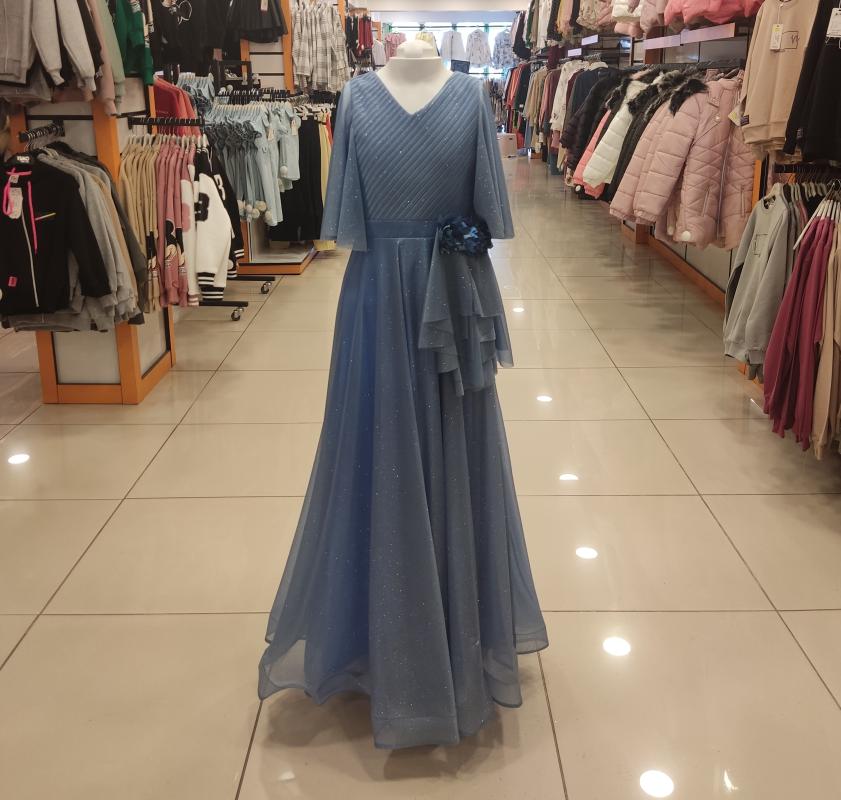 ONBUCO Kids 1538 Kız Çocuk Beli Güllü Abiye