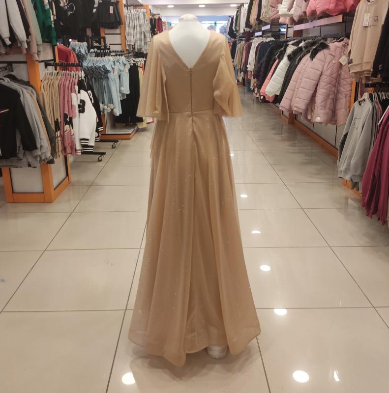 ONBUCO Kids 1538 Kız Çocuk Beli Güllü Abiye