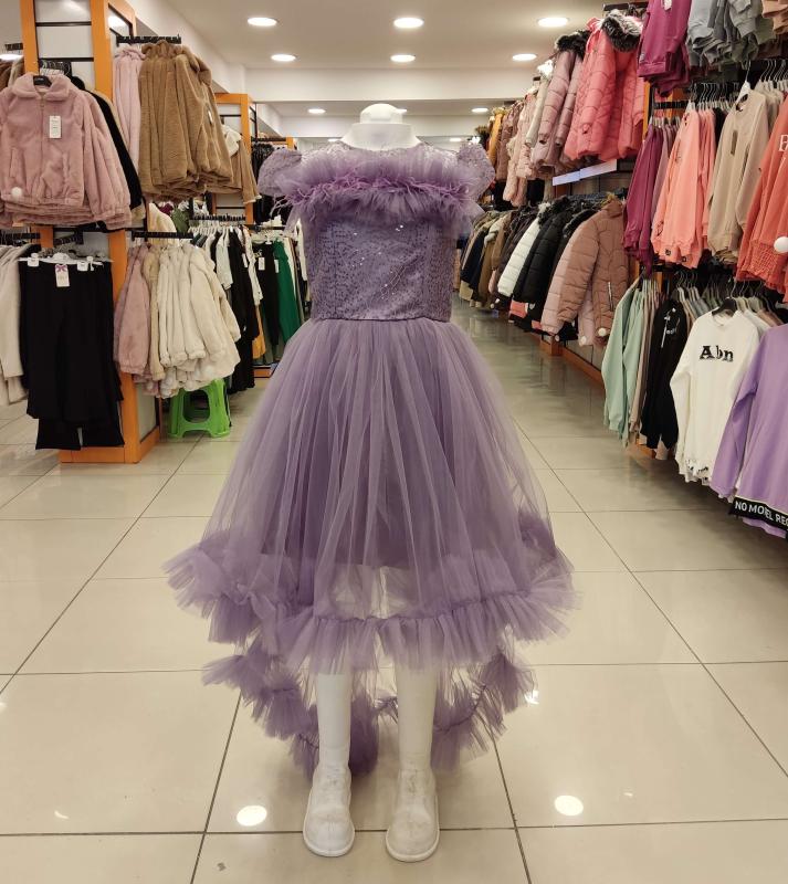 DAİSYGİRLS Kids 2306 Kız Çocuk Kuyruklu Abiye
