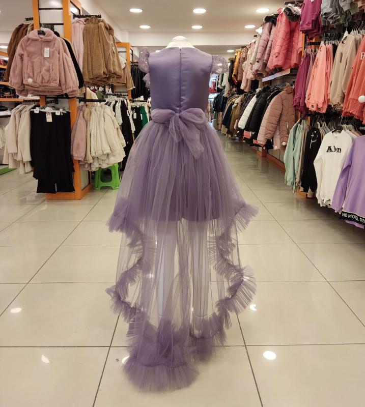 DAİSYGİRLS Kids 2306 Kız Çocuk Kuyruklu Abiye