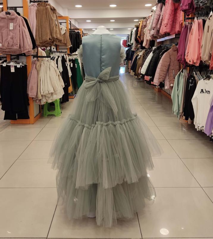 DAİSYGİRLS Kids 2303 Roba Büzgülü Kız Çocuk Abiye