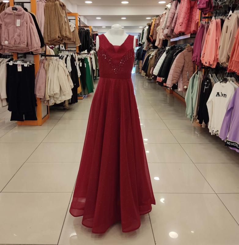 ONBUCO Kids 1540 Önü V Kız Çocuk Abiye