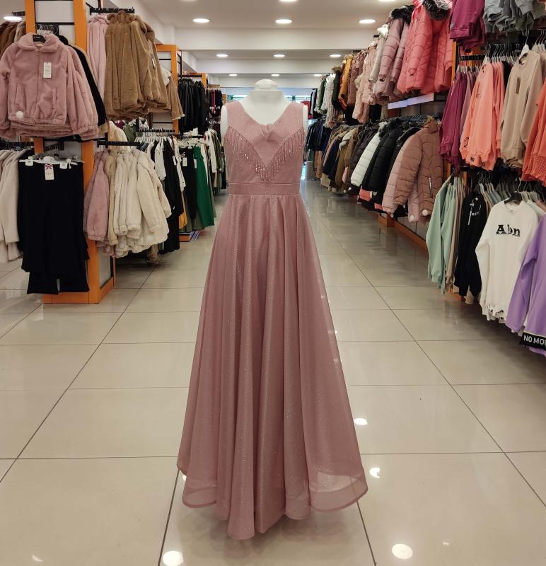 ONBUCO Kids 1540 Önü V Kız Çocuk Abiye