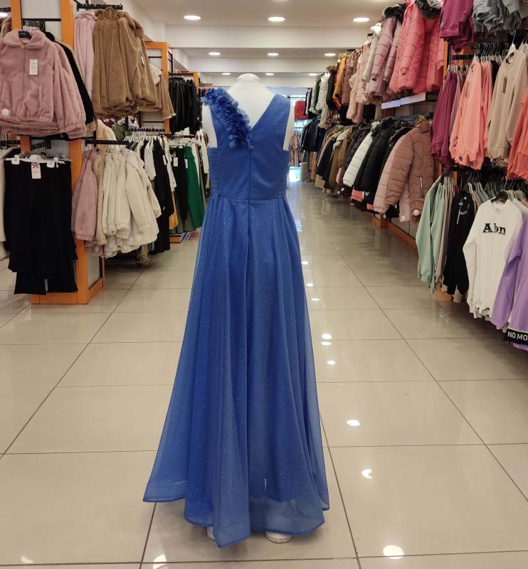 ONBUCO Kids 1534 Çapraz Omzu Çiçek Kız Çocuk Abiye