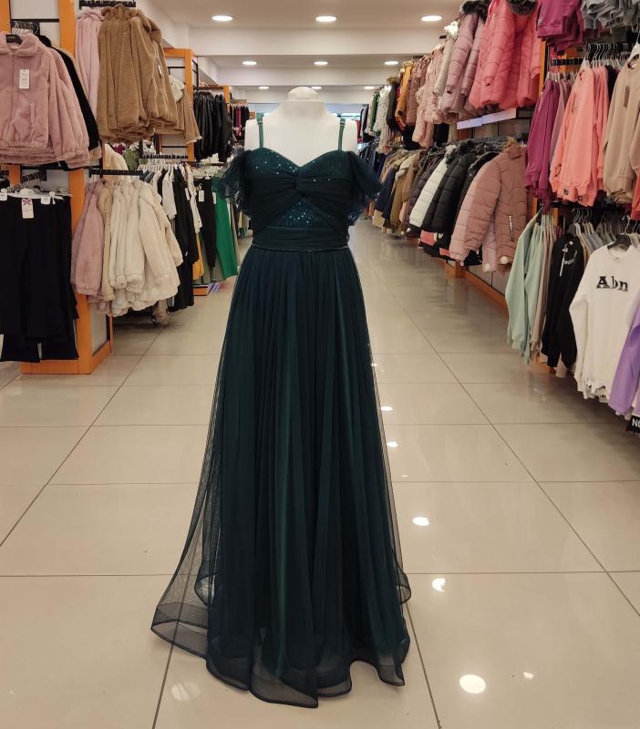 ONBUCO Kids 1524 Kız Çocuk Askılı Abiye