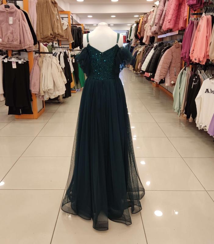 ONBUCO Kids 1524 Kız Çocuk Askılı Abiye