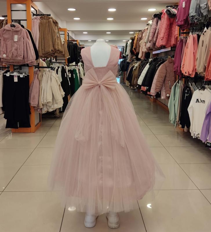 DAİSYGİRLS Kids 2296 Kız Çocuk Tarlatanlı Abiye