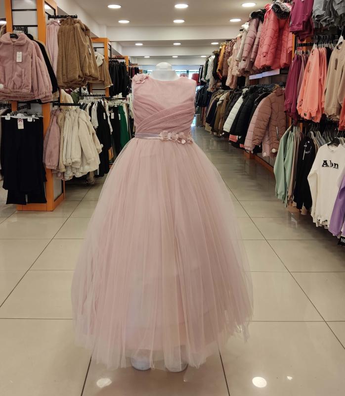 DAİSYGİRLS Kids 2296 Kız Çocuk Tarlatanlı Abiye