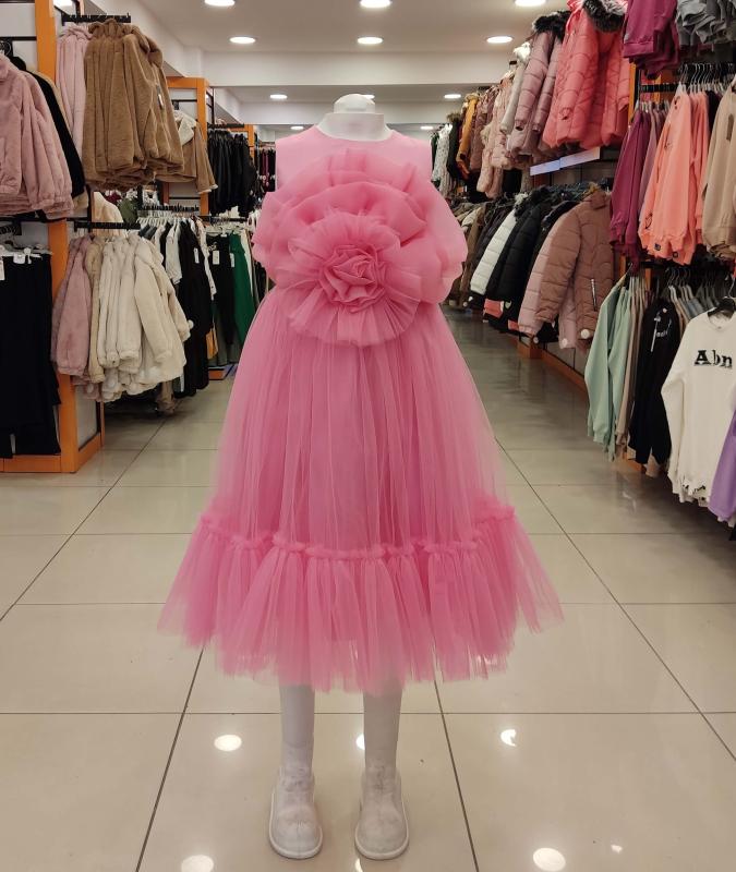 DAİSYGİRLS Kids 2299 Kız Çocuk Çiçekli Abiye