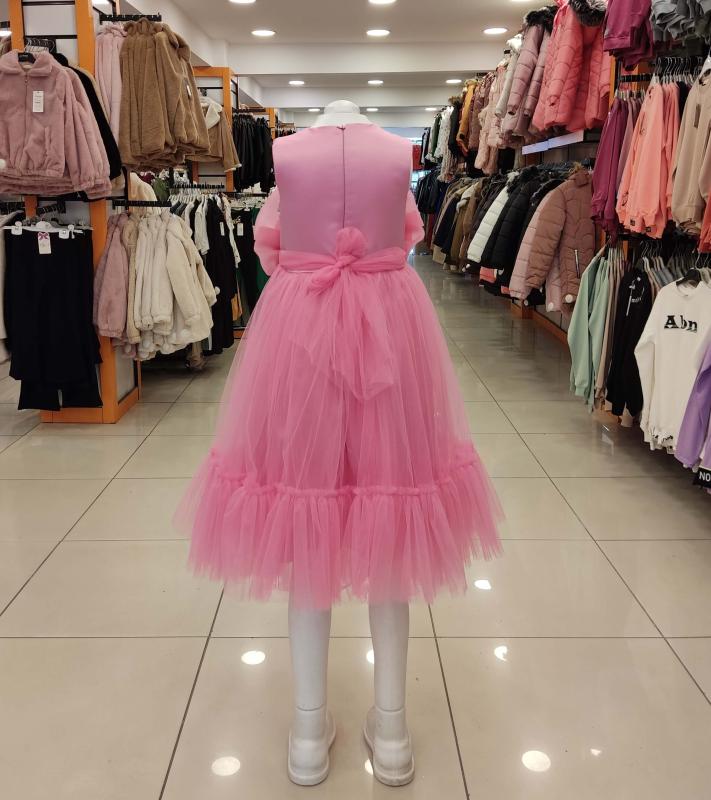 DAİSYGİRLS Kids 2299 Kız Çocuk Çiçekli Abiye