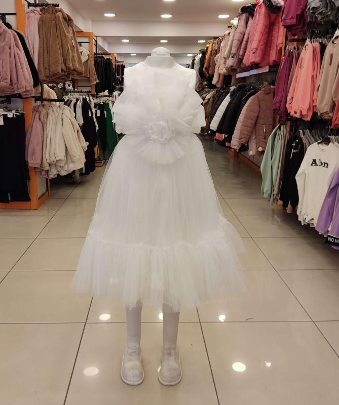 DAİSYGİRLS Kids 2299 Kız Çocuk Çiçekli Abiye
