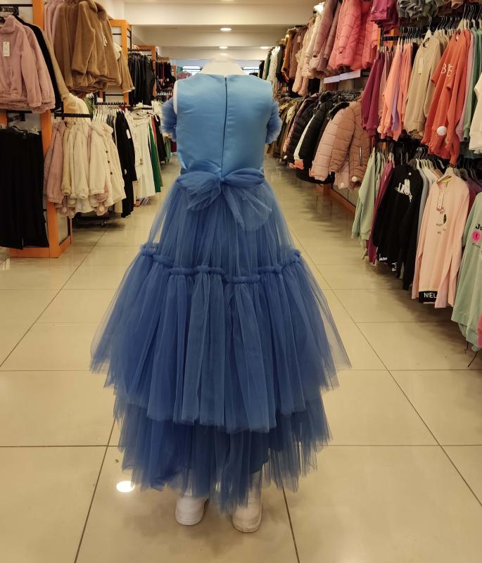DAİSYGİRLS Kids 2303 Roba Büzgülü Kız Çocuk Abiye