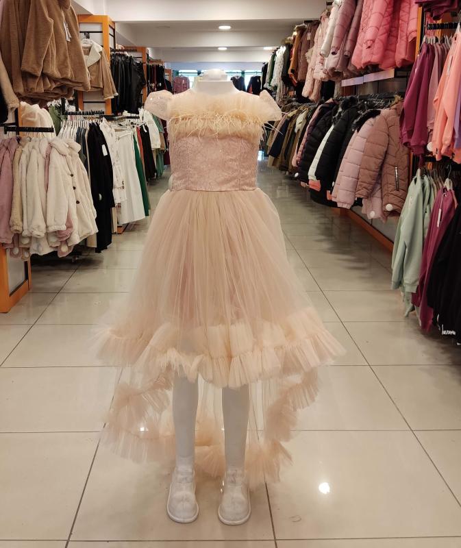 DAİSYGİRLS Kids 2306 Kız Çocuk Kuyruklu Abiye