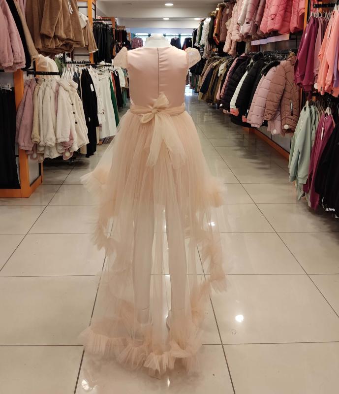 DAİSYGİRLS Kids 2306 Kız Çocuk Kuyruklu Abiye