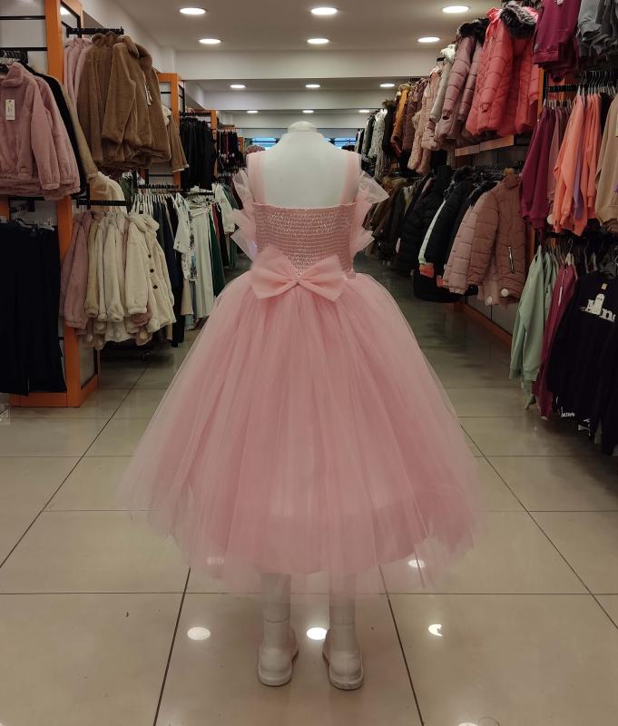 MİARAS Kids 5008 Kız Çocuk Tarlatanlı Abiye