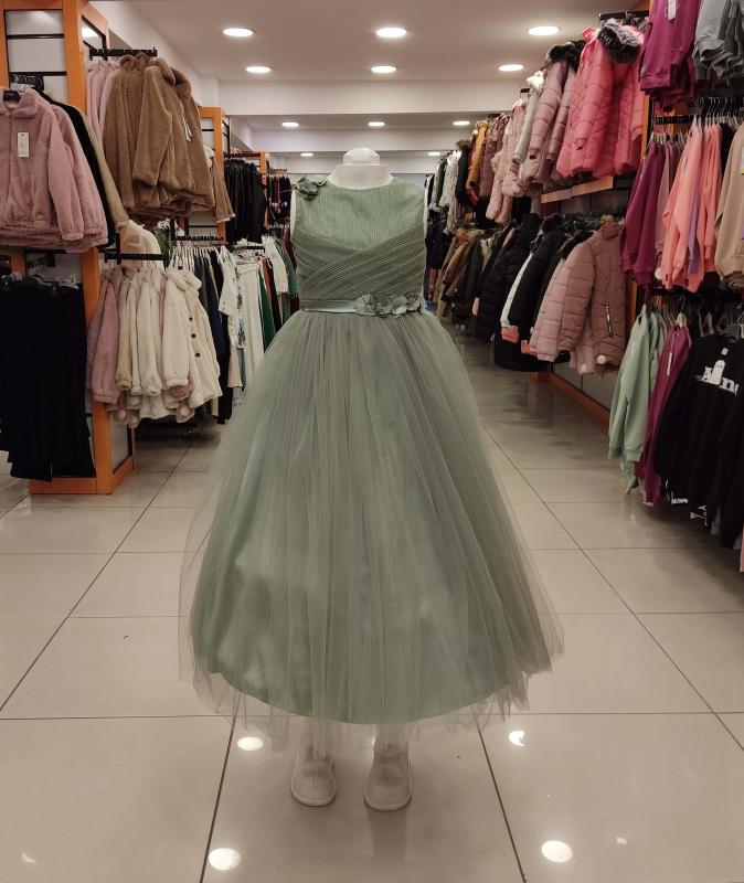 DAİSYGİRLS Kids 2296 Kız Çocuk Tarlatanlı Abiye