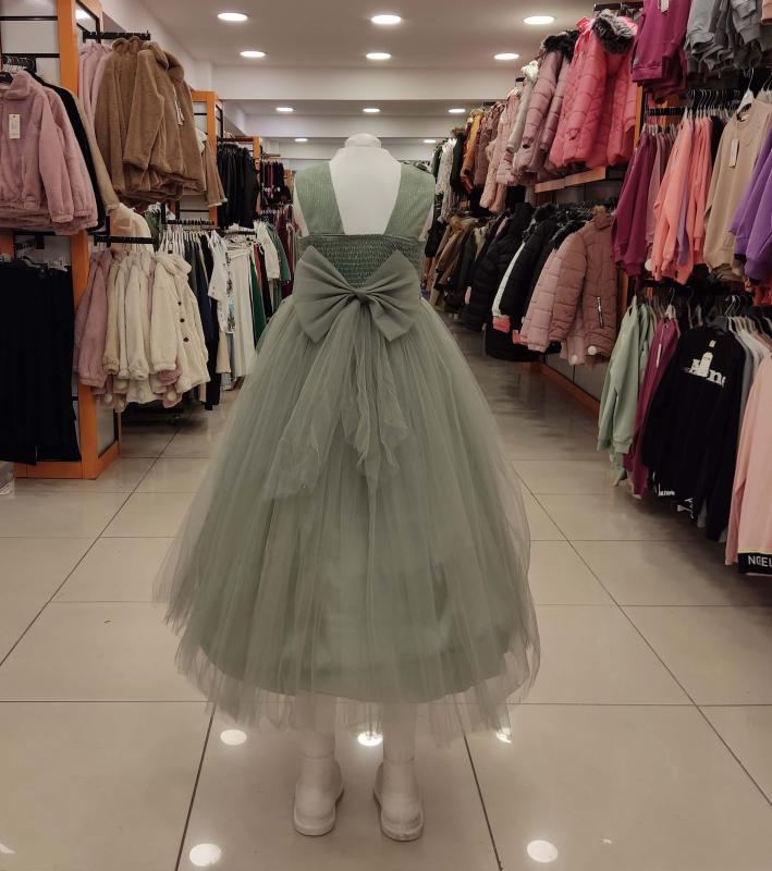 DAİSYGİRLS Kids 2296 Kız Çocuk Tarlatanlı Abiye