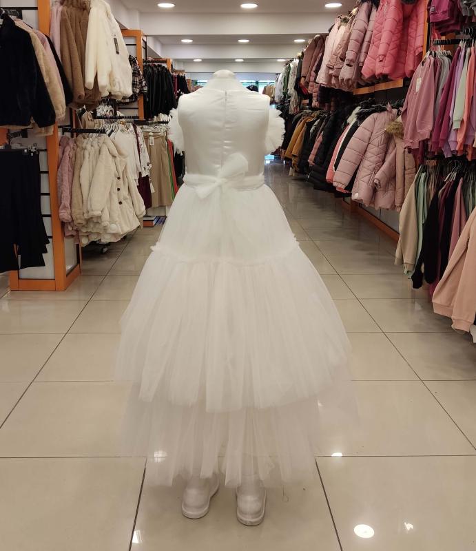 DAİSYGİRLS Kids 2303 Roba Büzgülü Kız Çocuk Abiye
