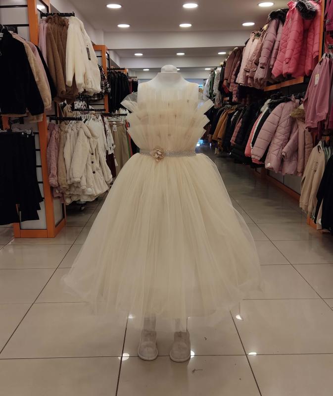 MİARAS Kids 5008 Kız Çocuk Tarlatanlı Abiye