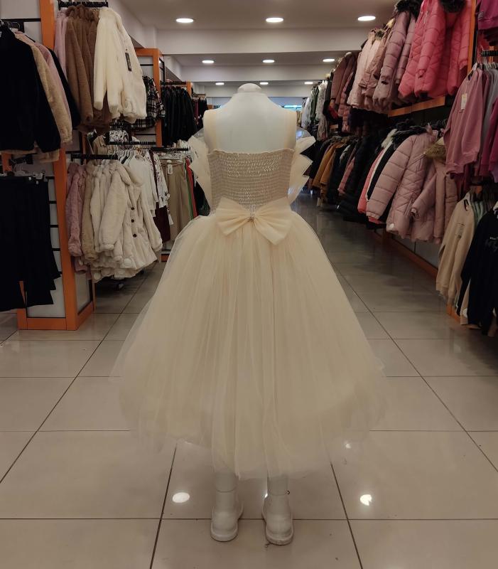 MİARAS Kids 5008 Kız Çocuk Tarlatanlı Abiye