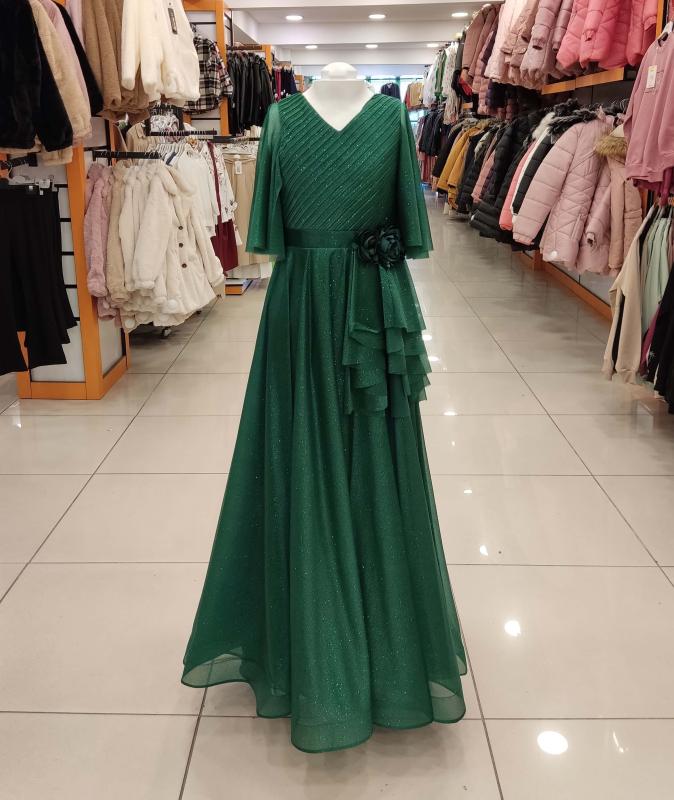ONBUCO Kids 1538 Kız Çocuk Beli Güllü Abiye