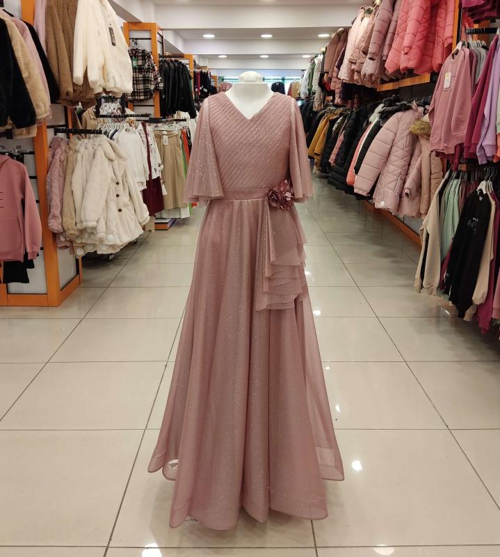 ONBUCO Kids 1538 Kız Çocuk Beli Güllü Abiye