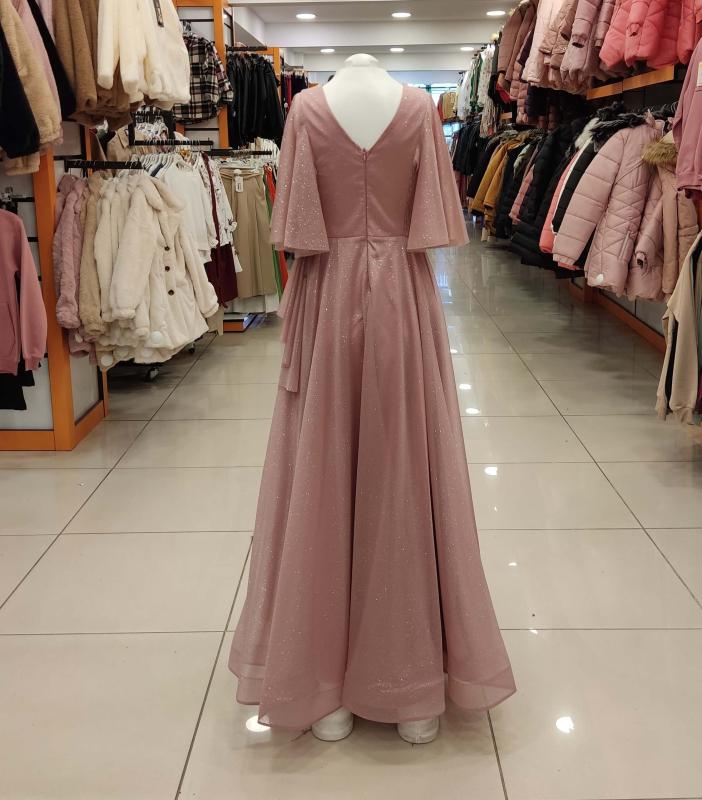 ONBUCO Kids 1538 Kız Çocuk Beli Güllü Abiye