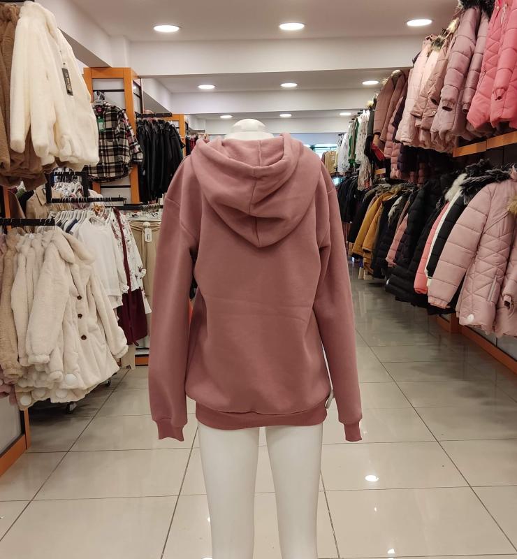 ESİLA Kids 2562 Kız Çocuk Kapşonlu Sweat