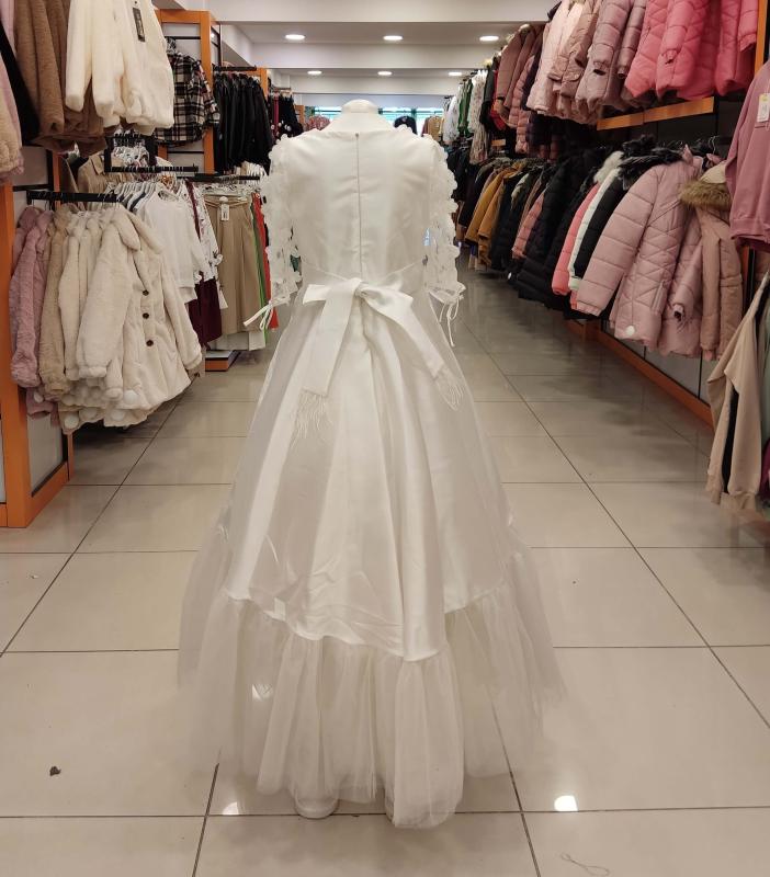 DAİSYGİRLS 8675 Dantelli Fiyonklu Çocuk Abiye