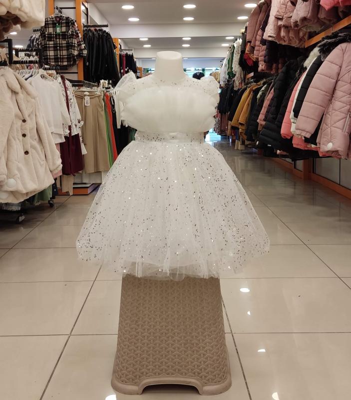 DAİSYGİRLS Kids 2289 Kız Çocuk Simli Abiye