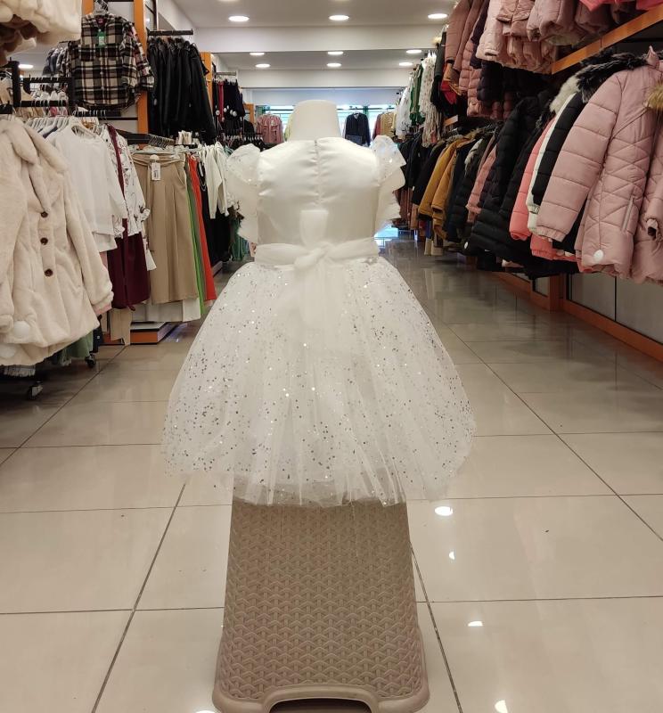 DAİSYGİRLS Kids 2289 Kız Çocuk Simli Abiye