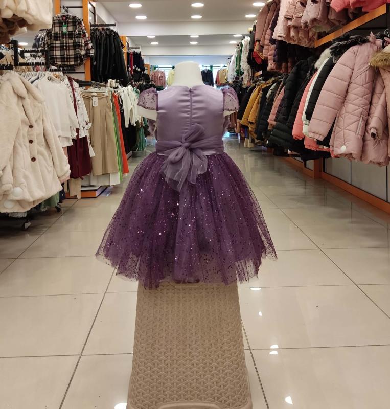 DAİSYGİRLS Kids 2289 Kız Çocuk Simli Abiye
