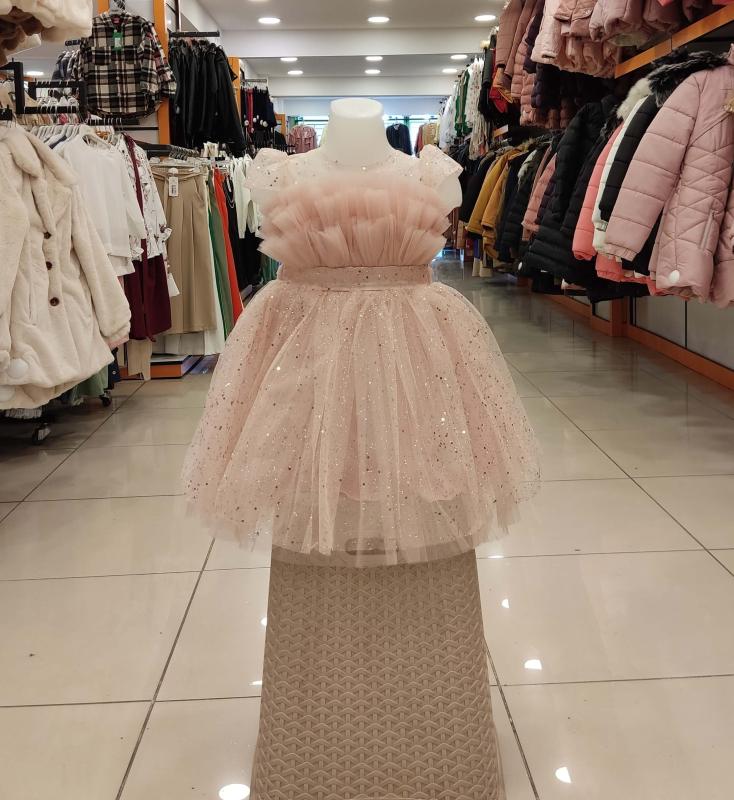 DAİSYGİRLS Kids 2289 Kız Çocuk Simli Abiye