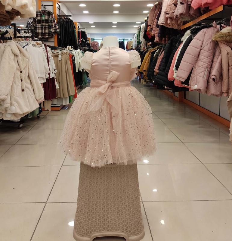 DAİSYGİRLS Kids 2289 Kız Çocuk Simli Abiye