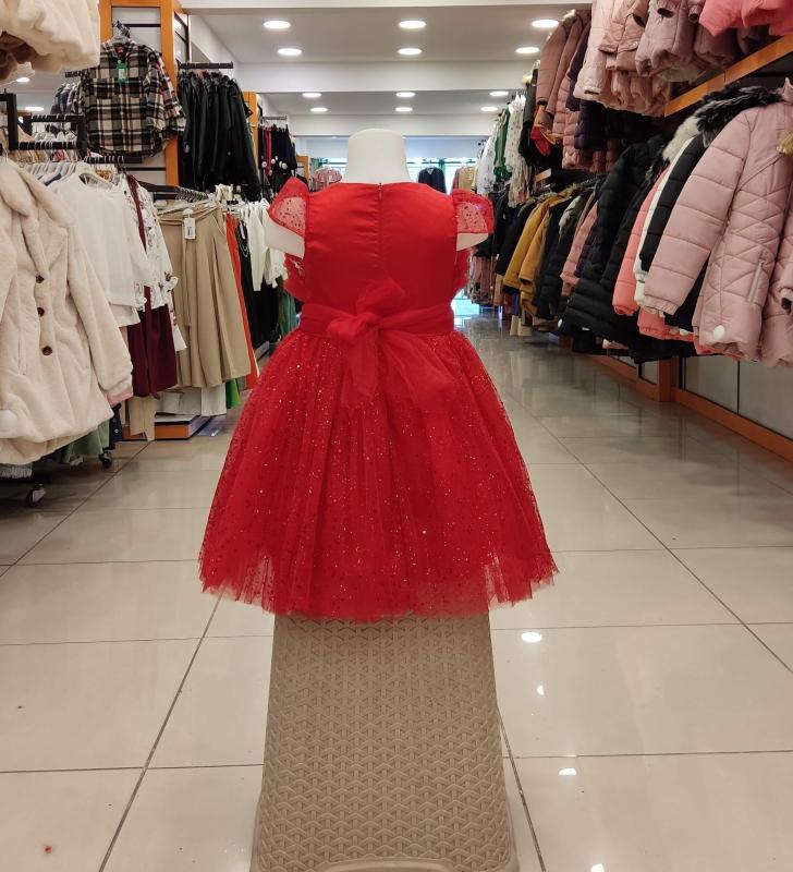 DAİSYGİRLS Kids 2289 Kız Çocuk Simli Abiye