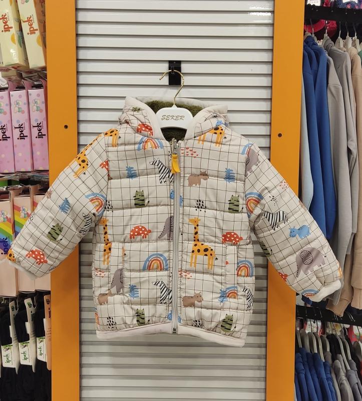 MİDİMOD Kids 22322-3 Çocuk Mont