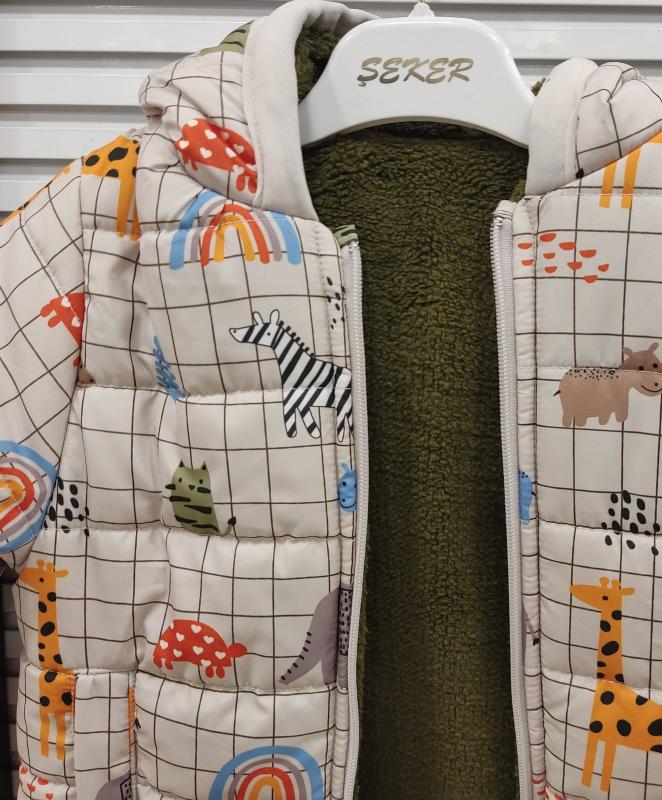 MİDİMOD Kids 22322-3 Çocuk Mont