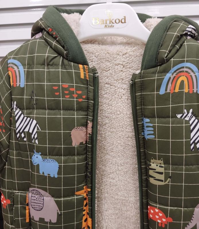 MİDİMOD Kids 22322-3 Çocuk Mont